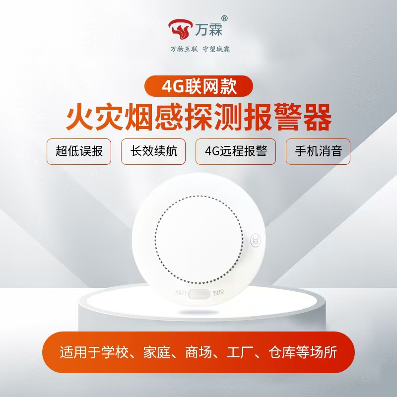 4G獨立式感煙探測器